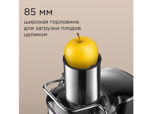 Соковыжималка РЕДМОНД J1404 черный/сталь